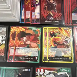 One Piece EB & OP TCG Bulk Lot Of 576 JAP Cards - Image 3