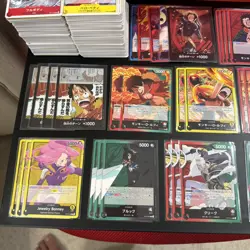 One Piece EB & OP TCG Bulk Lot Of 576 JAP Cards - Image 5