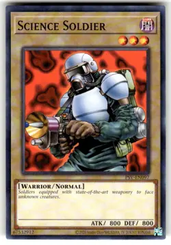 Yugioh! Science Soldier - PSV-EN097 - Common - Unlimited 25th Anniversary NM - Image 1