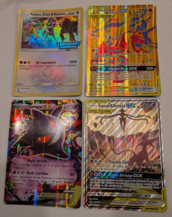 Pokemon Card Lot Full Art Alt Jumbo Charizard Gengar Espeon & Deoxys 63 Cards! - Image 1