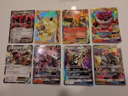 Pokemon Card Lot Full Art Alt Jumbo Charizard Gengar Espeon & Deoxys 63 Cards! - Image 3