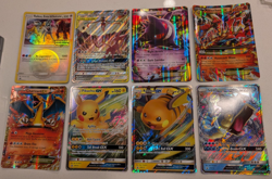 Pokemon Card Lot Full Art Alt Jumbo Charizard Gengar Espeon & Deoxys 63 Cards! - Image 4