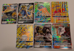 Pokemon Card Lot Full Art Alt Jumbo Charizard Gengar Espeon & Deoxys 63 Cards! - Image 5