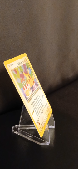 Pokemon TCG ______'s Pikachu Birthday #24 Black Star Promo Card WOTC Holo - Image 2