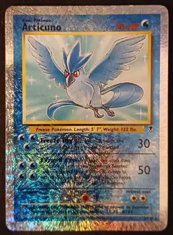 Articuno #2/110 Reverse Holo Pokemon TCG Card Legendary Collection 2002 - Image 3