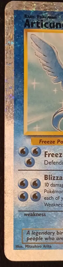 Articuno #2/110 Reverse Holo Pokemon TCG Card Legendary Collection 2002 - Image 5