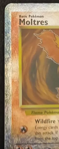 Moltres #30/110 Reverse Holo Pokemon TCG Card Legendary Collection 2002 - Image 4