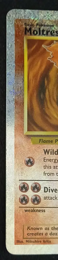 Moltres #30/110 Reverse Holo Pokemon TCG Card Legendary Collection 2002 - Image 5