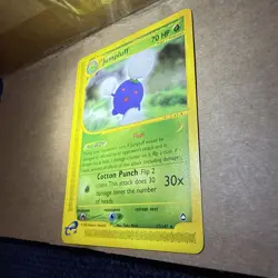 Pokemon TCG Jumpluff 17/147 Aquapolis Rare Non-Holo Card 2002 NM/MINT - Image 4