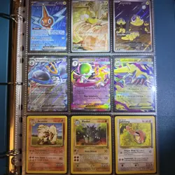45 Card Rare Holo Pokemon Binder Collection | Vintage/WOTC/Mid Era/Modern - Image 1