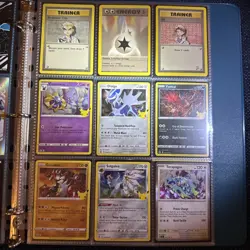 45 Card Rare Holo Pokemon Binder Collection | Vintage/WOTC/Mid Era/Modern - Image 2