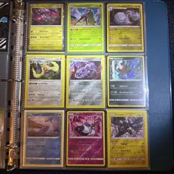 45 Card Rare Holo Pokemon Binder Collection | Vintage/WOTC/Mid Era/Modern - Image 3