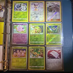 45 Card Rare Holo Pokemon Binder Collection | Vintage/WOTC/Mid Era/Modern - Image 4