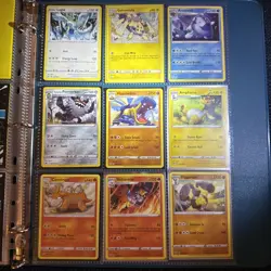 45 Card Rare Holo Pokemon Binder Collection | Vintage/WOTC/Mid Era/Modern - Image 5