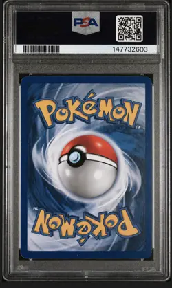 1999 Pokemon Game #59 POLIWAG Common WOTC Base Set Series Card 59/102 PSA 7 - Image 2