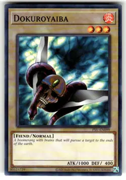 Yugioh! Dokuroyaiba - PSV-EN099 - Common - Unlimited 25th Anniversary Edition Ne - Image 1