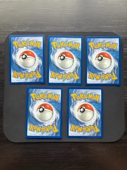 Pokemon Card Lot 5x IR Full Art Tornadus Espurr Spearow Spewpa Shedinja - Image 2
