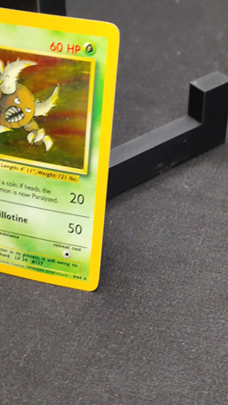 Pokemon Pinsir Jungle Holo Rare Card 9/64 60 Error Jungle No symbol LP - Image 2