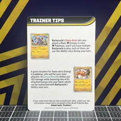 Pokemon Trainer Tips Card || Perfect Order|| Mega Clefable - Image 2
