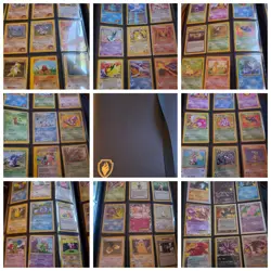 Pokemon TCG Binder Collection 360 Card Lot Full Art, Vintage, Holo ENG and JPN - Image 1