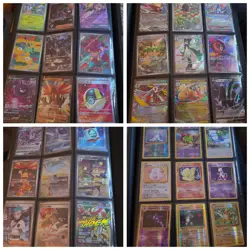Pokemon TCG Binder Collection 360 Card Lot Full Art, Vintage, Holo ENG and JPN - Image 2