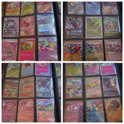 Pokemon TCG Binder Collection 360 Card Lot Full Art, Vintage, Holo ENG and JPN - Image 3