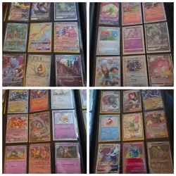 Pokemon TCG Binder Collection 360 Card Lot Full Art, Vintage, Holo ENG and JPN - Image 4