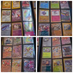 Pokemon TCG Binder Collection 360 Card Lot Full Art, Vintage, Holo ENG and JPN - Image 5