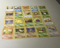 Lot Of 10 Pokemon Cards, Includes 1+ Cards From WOTC Era, No Energies! - Image 1