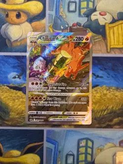 Pokemon Charizard VSTAR Full Art Holo Promo SWSH262 Sword & Shield Card #SWSH262 - Image 1