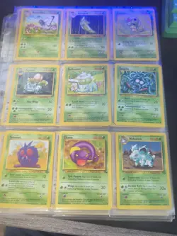 pokemon cards lot vintage bulk 250 Cards. Base Set, Fossil, Jungle, Neo Genesis. - Image 5