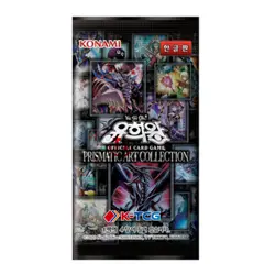 Korean Yugioh Cards "Prismatic Art Collection" PAC1-KR Booster Pack - Image 1