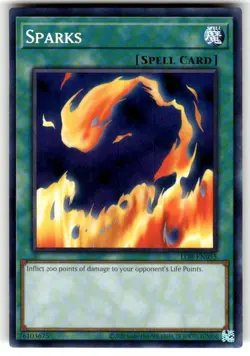 Yugioh! Sparks - LOB-EN055 - Common - Unlimited 25th Anniversary Edition Near Mi - Image 1