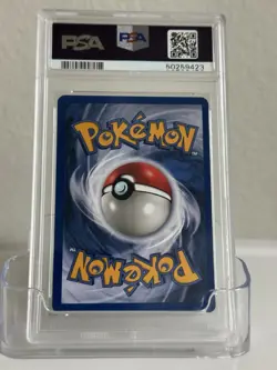 PSA 9 VENUSAUR-HOLO 2000 POKEMON BASE SET 2 #18 Mint WOTC Card - Image 3