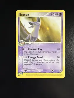 Espeon 16/100 Non Holo Rare Sandstorm Pokemon Card - Image 1