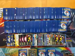 Vintage & Modern Pokemon Card Lot Holo Etc MP-Damaged Ancient Mew Reshiram 630+ - Image 5