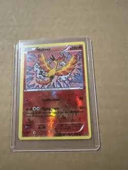 Moltres 9/124 Reverse Holo Pokemon Card Fates Collide 2016 - Image 4