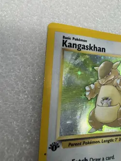 Jungle #05/64 Kangaskhan Holo Pokemon Card - Image 2