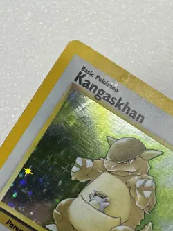 Jungle #05/64 Kangaskhan Holo Pokemon Card - Image 4