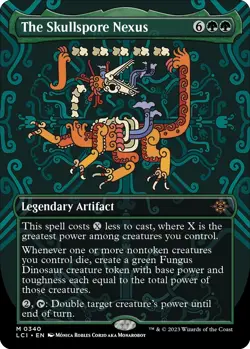 The Skullspore Nexus (Borderless) [LCI - 340] - NM [Normal] TCG MTG - Image 1