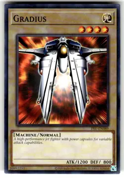 YuGiOh! - Gradius PSV-EN089 Common 25th Anniversary Edition Near Mint - Image 1