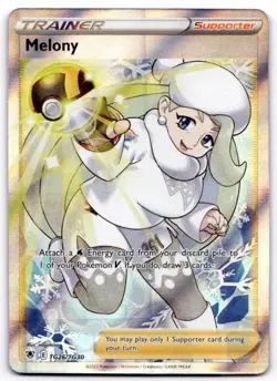 Melony TG26/TG30 Ultra Rare Astral Radiance Trainer Gallery Pokemon Holo NM - Image 1