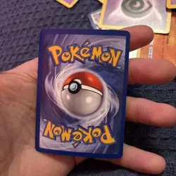 Chansey, Pokemon Moderately Played, Base Set, Holo Rare, 3/102 - Image 2