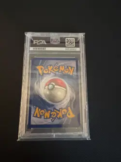 Pokemon TCG Vaporeon Jungle 12/64 Holo Unlimited 1st Edition Holo Rare PSA 7 - Image 2