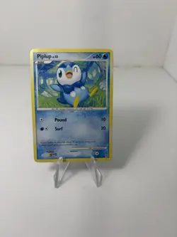 Pokemon TCG Piplup Supreme Victors 121/147 Regular Common - Image 1