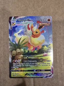 Flareon VMAX SWSH180 - Sword & Shield Black Star Promo NM - Pokemon TCG - Image 1