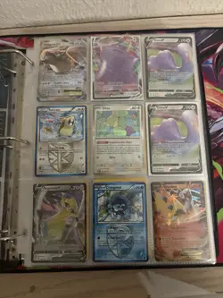 Huge Pokemon Binder Lot 5+ Pounds Vintage to Modern + Sealed Promo - Image 4