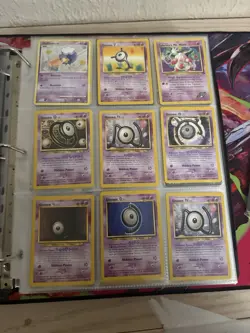 Huge Pokemon Binder Lot 5+ Pounds Vintage to Modern + Sealed Promo - Image 5