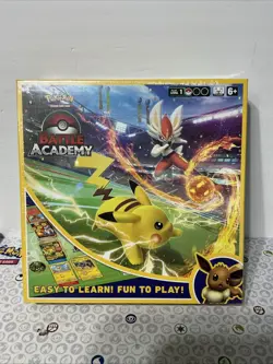 2022 Pokemon TCG: Pokemon Battle Academy Learn to Play - New - Sealed - FastShip - Image 1