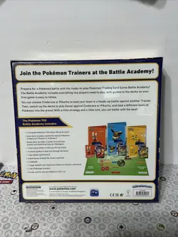 2022 Pokemon TCG: Pokemon Battle Academy Learn to Play - New - Sealed - FastShip - Image 2